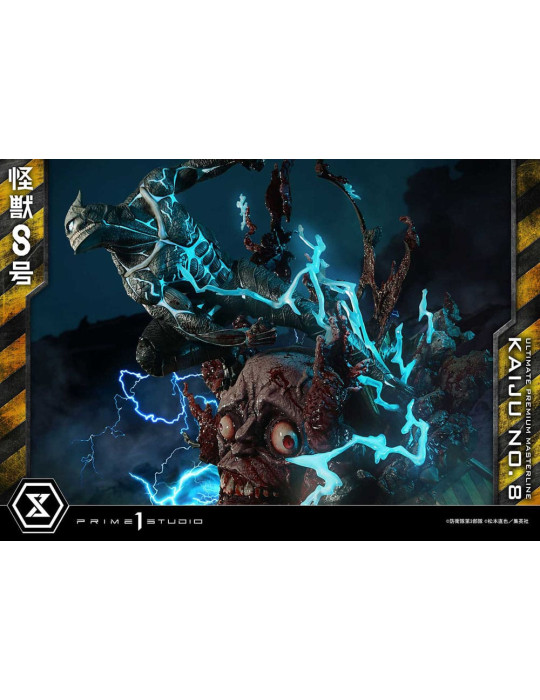 Prime 1 Studio - Kaiju No. 8 - Figure Ultimate Premium Masterline Series 1/4 Kaiju No. 8