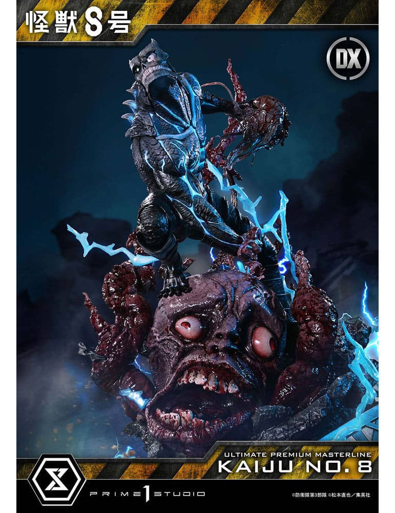 Prime 1 Studio - Kaiju No. 8 - Figure Ultimate Premium Masterline Series 1/4 Kaiju No. 8 DX ver
