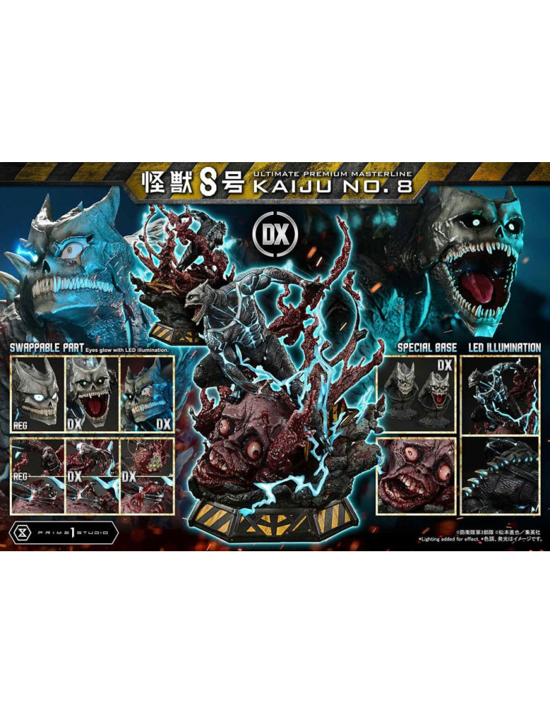 Prime 1 Studio - Kaiju No. 8 - Figure Ultimate Premium Masterline Series 1/4 Kaiju No. 8 DX ver