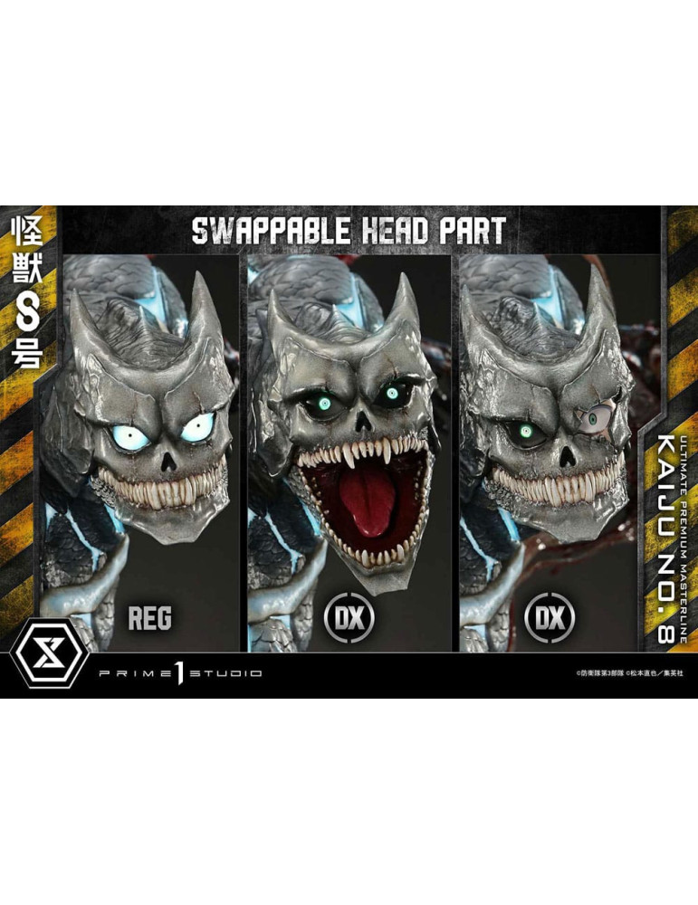 Prime 1 Studio - Kaiju No. 8 - Figure Ultimate Premium Masterline Series 1/4 Kaiju No. 8 DX ver