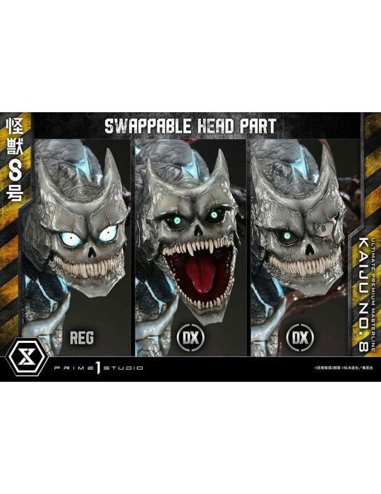Prime 1 Studio - Kaiju No. 8 - Figure Ultimate Premium Masterline Series 1/4 Kaiju No. 8 DX ver