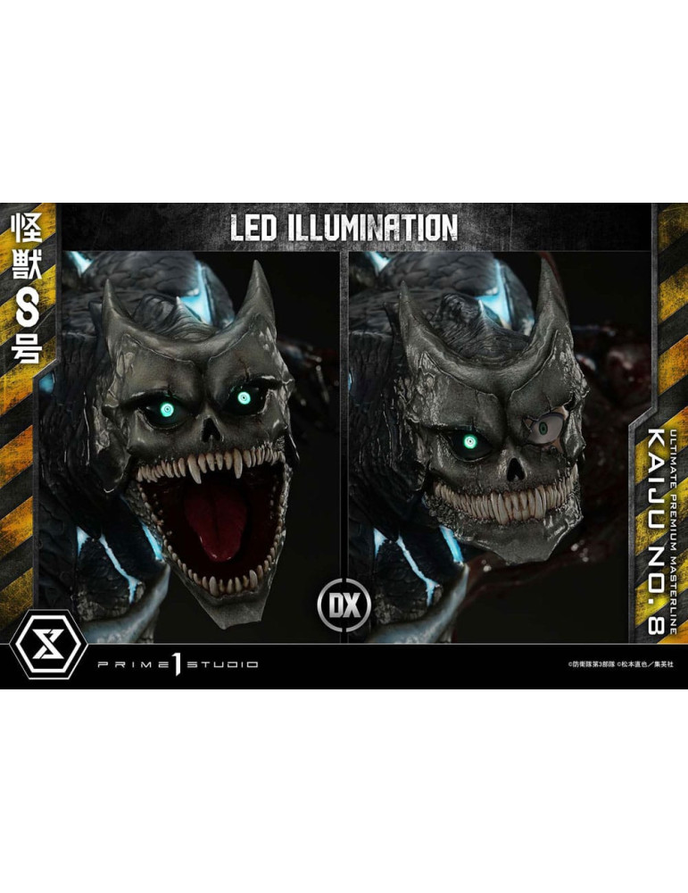 Prime 1 Studio - Kaiju No. 8 - Figure Ultimate Premium Masterline Series 1/4 Kaiju No. 8 DX ver
