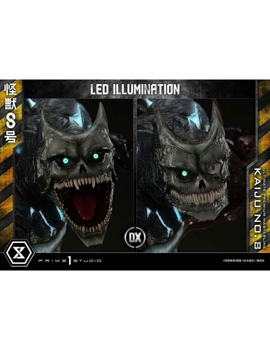 Prime 1 Studio - Kaiju No. 8 - Figure Ultimate Premium Masterline Series 1/4 Kaiju No. 8 DX ver