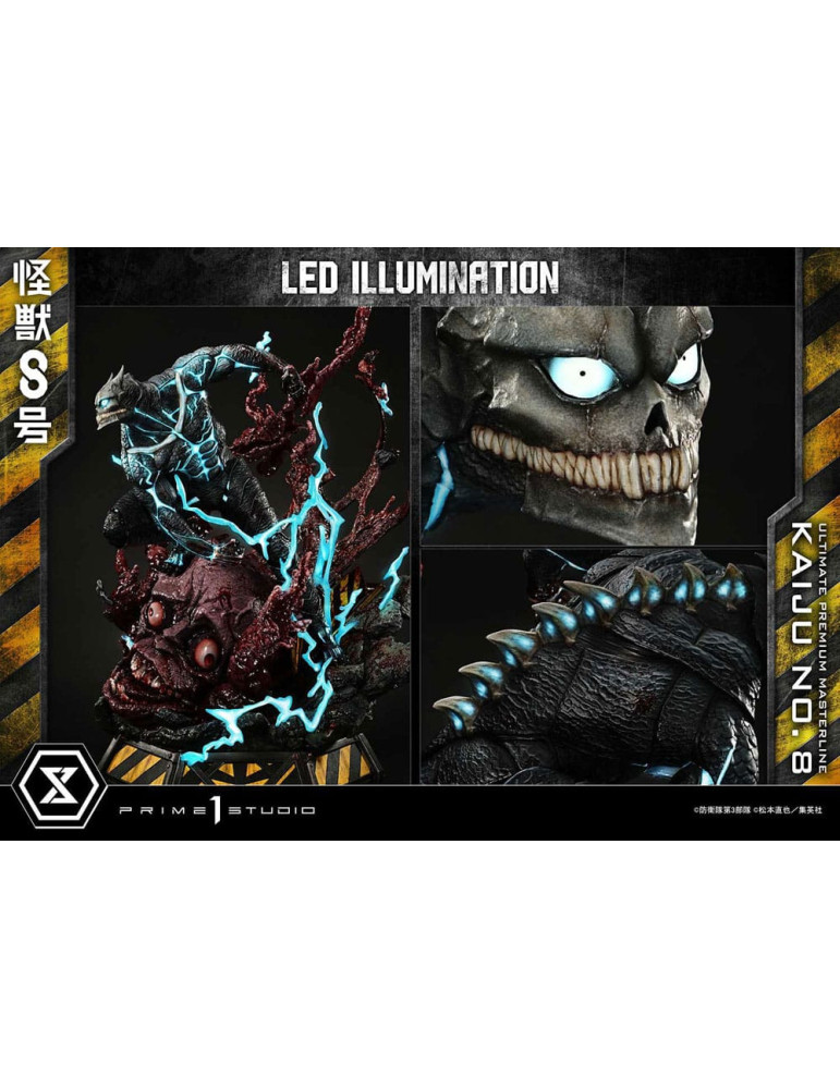 Prime 1 Studio - Kaiju No. 8 - Figure Ultimate Premium Masterline Series 1/4 Kaiju No. 8 DX ver