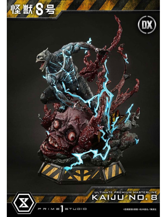 Prime 1 Studio - Kaiju No. 8 - Figure Ultimate Premium Masterline Series 1/4 Kaiju No. 8 DX ver