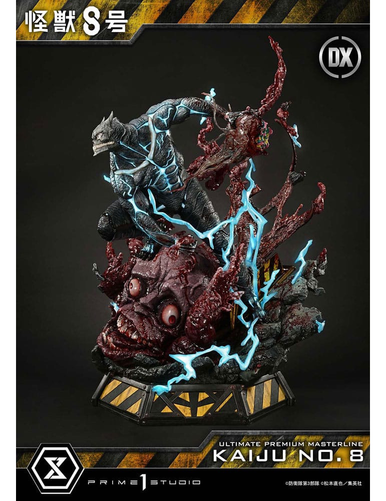 Prime 1 Studio - Kaiju No. 8 - Figure Ultimate Premium Masterline Series 1/4 Kaiju No. 8 DX ver