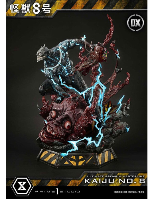 Prime 1 Studio - Kaiju No. 8 - Figure Ultimate Premium Masterline Series 1/4 Kaiju No. 8 DX ver
