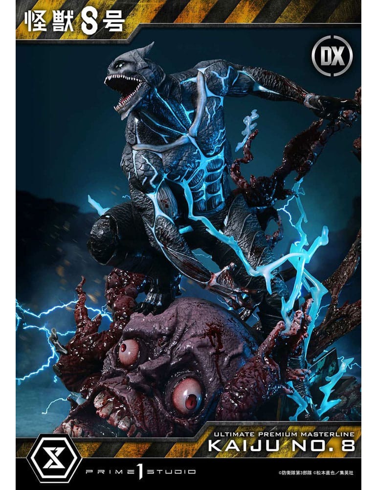 Prime 1 Studio - Kaiju No. 8 - Figure Ultimate Premium Masterline Series 1/4 Kaiju No. 8 DX ver