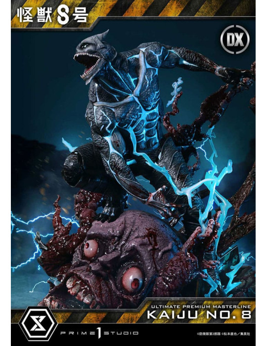 Prime 1 Studio - Kaiju No. 8 - Figure Ultimate Premium Masterline Series 1/4 Kaiju No. 8 DX ver