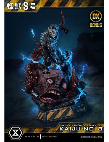 Prime 1 Studio - Kaiju No. 8 - Figurine Ultimate Premium Masterline Series 1/4 Kaiju No. 8 DX Bonus ver