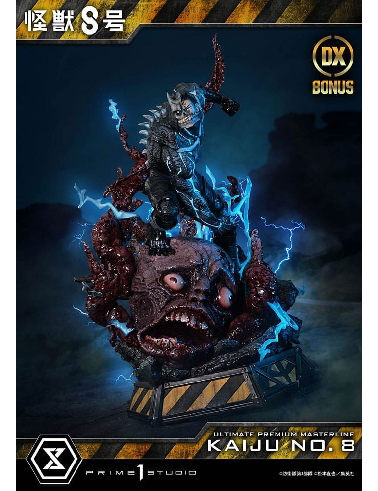 Prime 1 Studio - Kaiju No. 8 - Figure Ultimate Premium Masterline Series 1/4 Kaiju No. 8 DX Bonus ver
