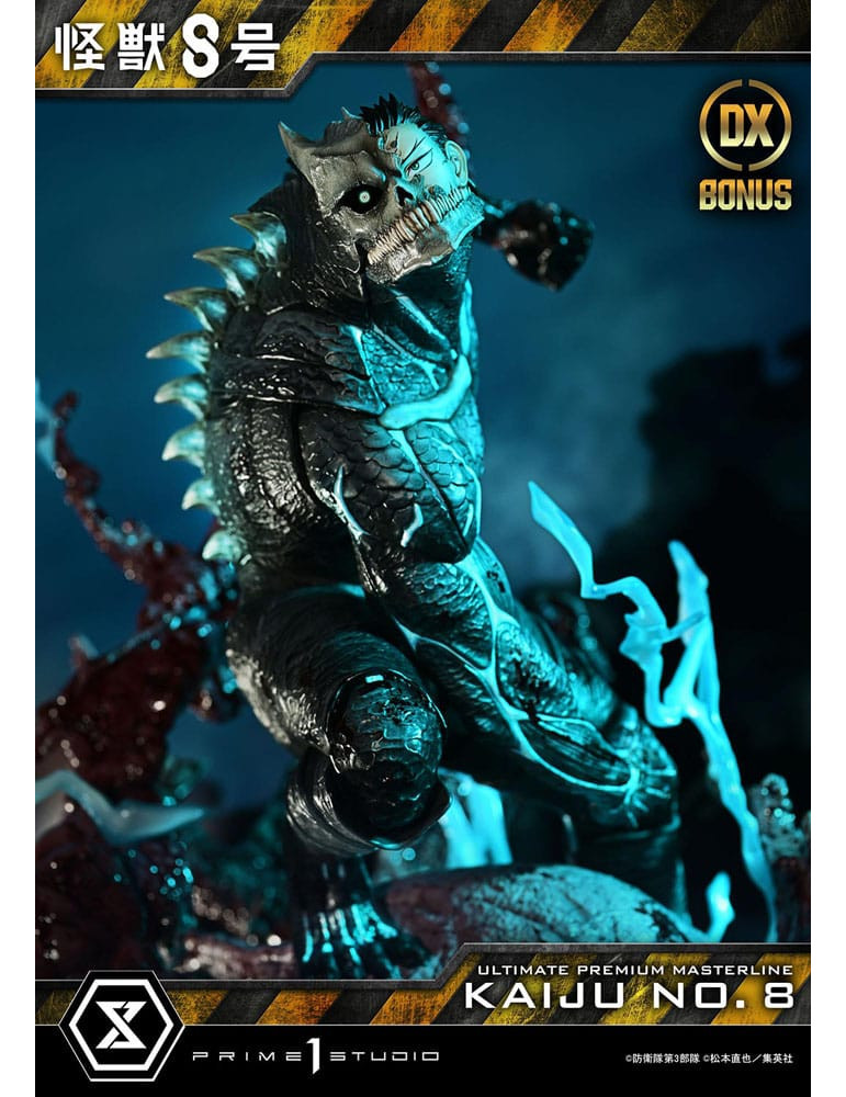 Prime 1 Studio - Kaiju No. 8 - Figure Ultimate Premium Masterline Series 1/4 Kaiju No. 8 DX Bonus ver