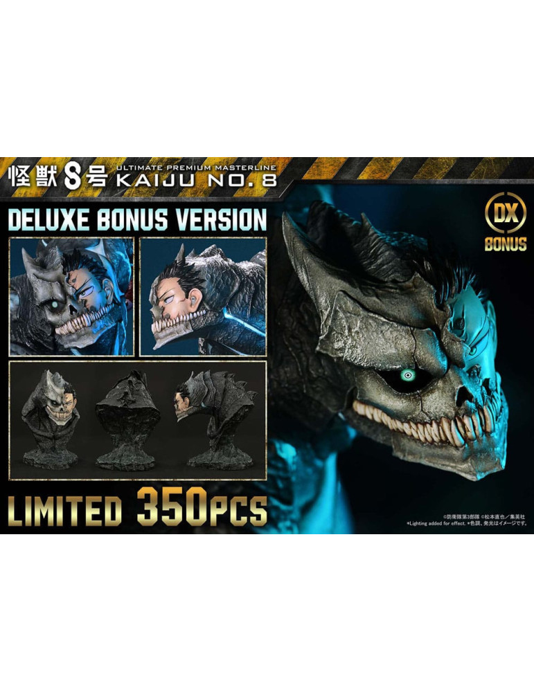 Prime 1 Studio - Kaiju No. 8 - Figure Ultimate Premium Masterline Series 1/4 Kaiju No. 8 DX Bonus ver