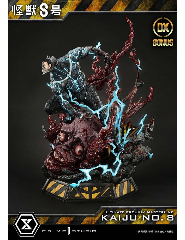 Prime 1 Studio - Kaiju No. 8 - Figure Ultimate Premium Masterline Series 1/4 Kaiju No. 8 DX Bonus ver