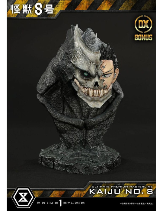 Prime 1 Studio - Kaiju No. 8 - Figure Ultimate Premium Masterline Series 1/4 Kaiju No. 8 DX Bonus ver