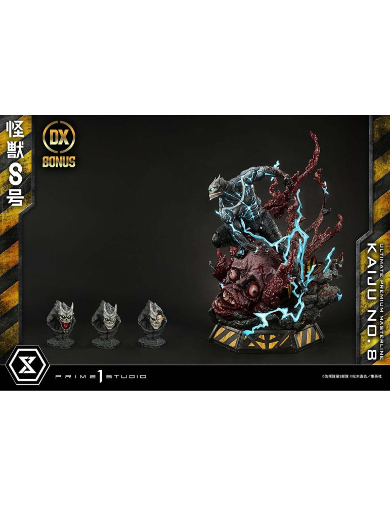 Prime 1 Studio - Kaiju No. 8 - Figure Ultimate Premium Masterline Series 1/4 Kaiju No. 8 DX Bonus ver