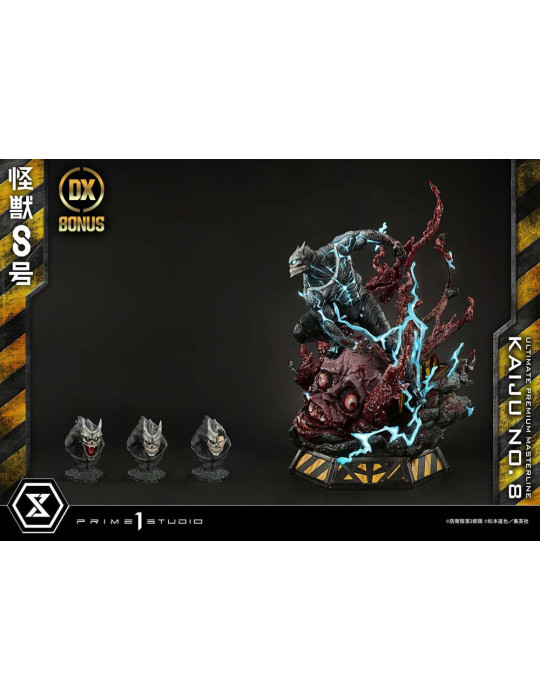 Prime 1 Studio - Kaiju No. 8 - Figure Ultimate Premium Masterline Series 1/4 Kaiju No. 8 DX Bonus ver