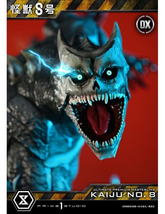 Prime 1 Studio - Kaiju No. 8 - Figure Ultimate Premium Masterline Series 1/4 Kaiju No. 8 DX Bonus ver