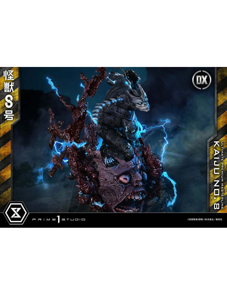 Prime 1 Studio - Kaiju No. 8 - Figure Ultimate Premium Masterline Series 1/4 Kaiju No. 8 DX Bonus ver