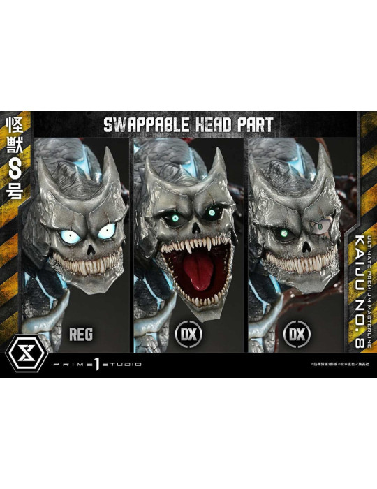 Prime 1 Studio - Kaiju No. 8 - Figure Ultimate Premium Masterline Series 1/4 Kaiju No. 8 DX Bonus ver