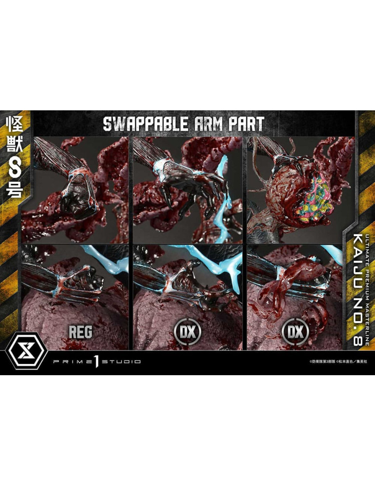 Prime 1 Studio - Kaiju No. 8 - Figure Ultimate Premium Masterline Series 1/4 Kaiju No. 8 DX Bonus ver