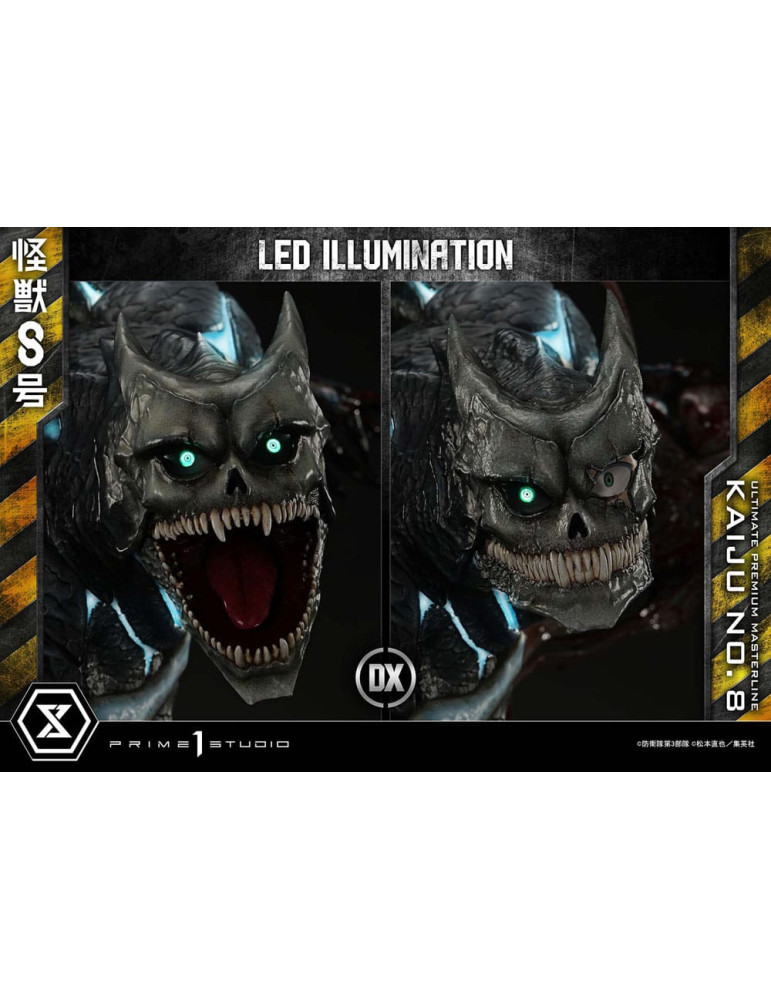 Prime 1 Studio - Kaiju No. 8 - Figure Ultimate Premium Masterline Series 1/4 Kaiju No. 8 DX Bonus ver