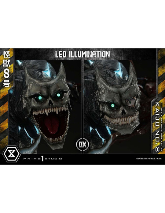 Prime 1 Studio - Kaiju No. 8 - Figure Ultimate Premium Masterline Series 1/4 Kaiju No. 8 DX Bonus ver