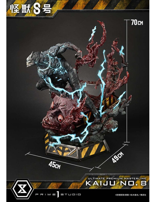 Prime 1 Studio - Kaiju No. 8 - Figure Ultimate Premium Masterline Series 1/4 Kaiju No. 8 DX Bonus ver