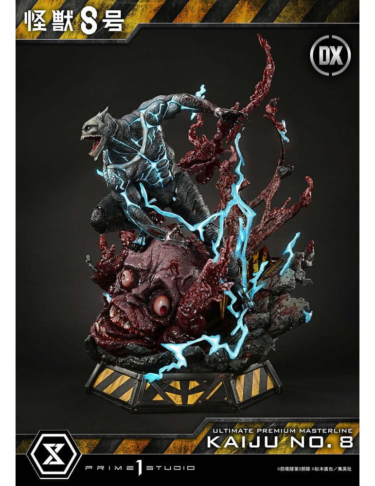 Prime 1 Studio - Kaiju No. 8 - Figure Ultimate Premium Masterline Series 1/4 Kaiju No. 8 DX Bonus ver