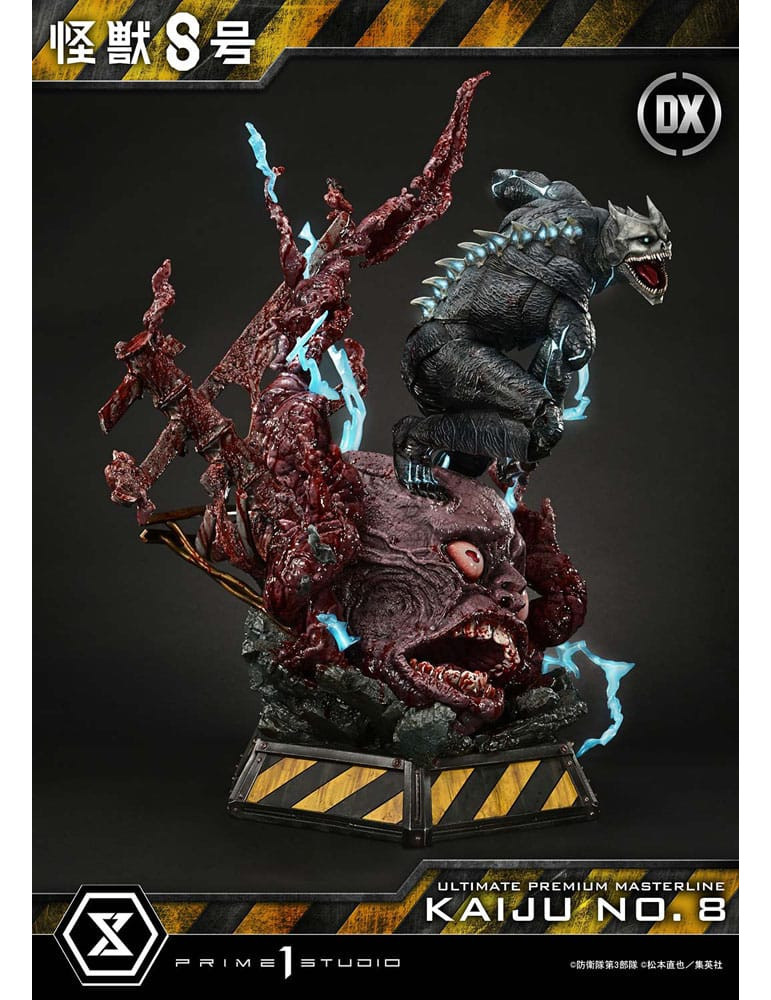 Prime 1 Studio - Kaiju No. 8 - Figure Ultimate Premium Masterline Series 1/4 Kaiju No. 8 DX Bonus ver