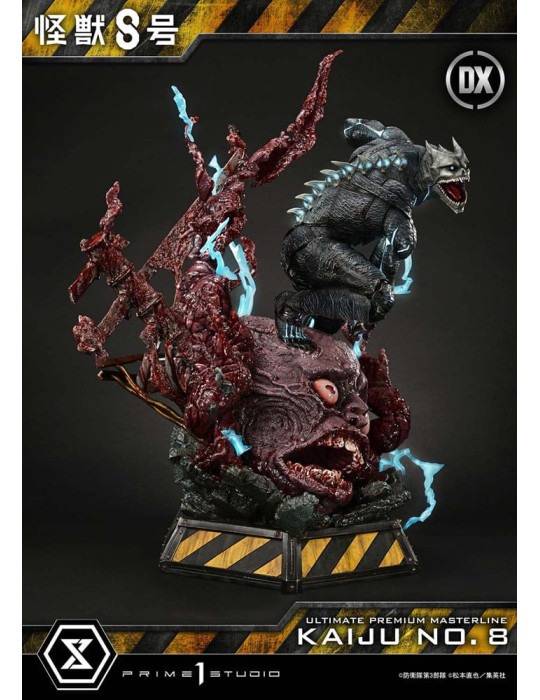 Prime 1 Studio - Kaiju No. 8 - Figure Ultimate Premium Masterline Series 1/4 Kaiju No. 8 DX Bonus ver