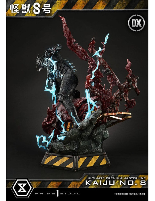 Prime 1 Studio - Kaiju No. 8 - Figure Ultimate Premium Masterline Series 1/4 Kaiju No. 8 DX Bonus ver