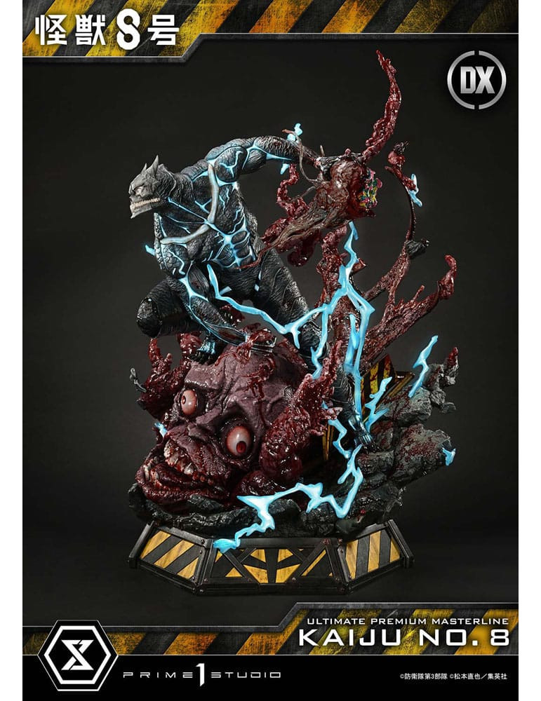 Prime 1 Studio - Kaiju No. 8 - Figure Ultimate Premium Masterline Series 1/4 Kaiju No. 8 DX Bonus ver