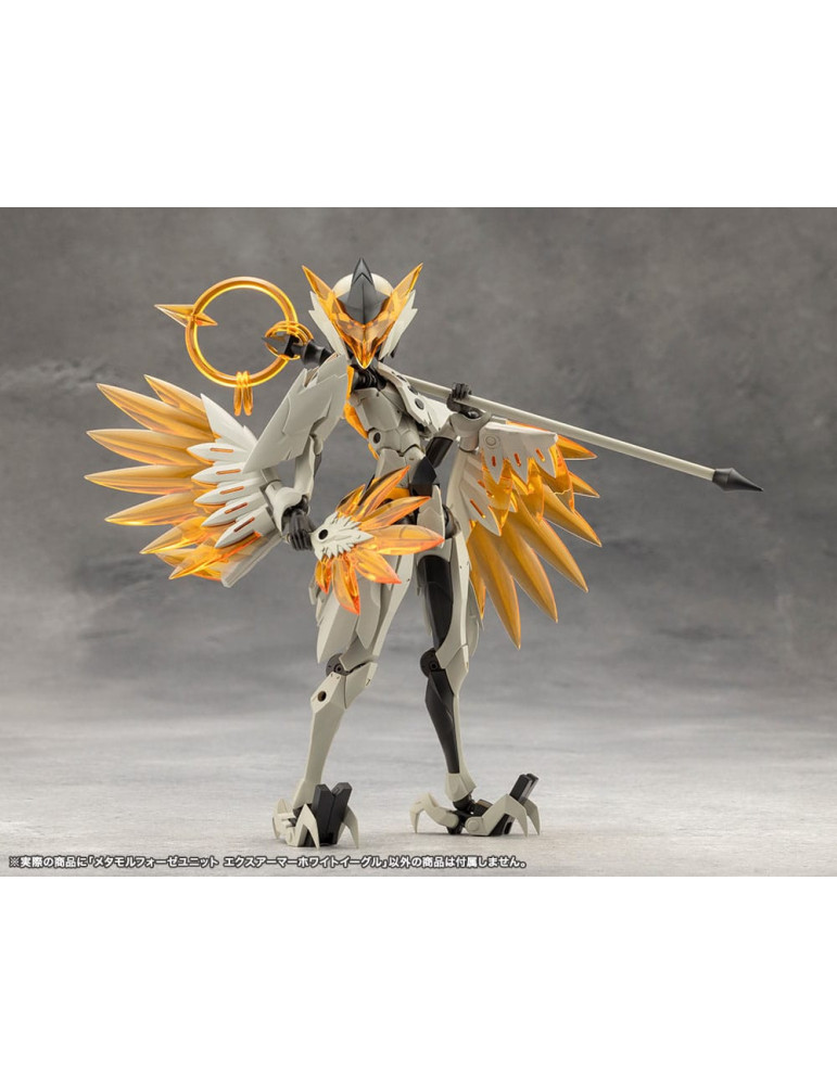 Kotobukiya - Megalomaria Unlimited Universe - Accessories Metamorphose Unit Exarmor White Eagle