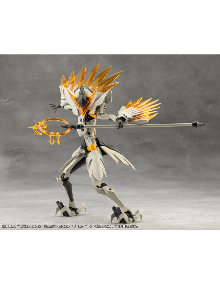 Kotobukiya - Megalomaria Unlimited Universe - Accessoires Metamorphose Unit Exarmor White Eagle