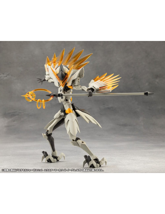 Kotobukiya - Megalomaria Unlimited Universe - Accessoires Metamorphose Unit Exarmor White Eagle