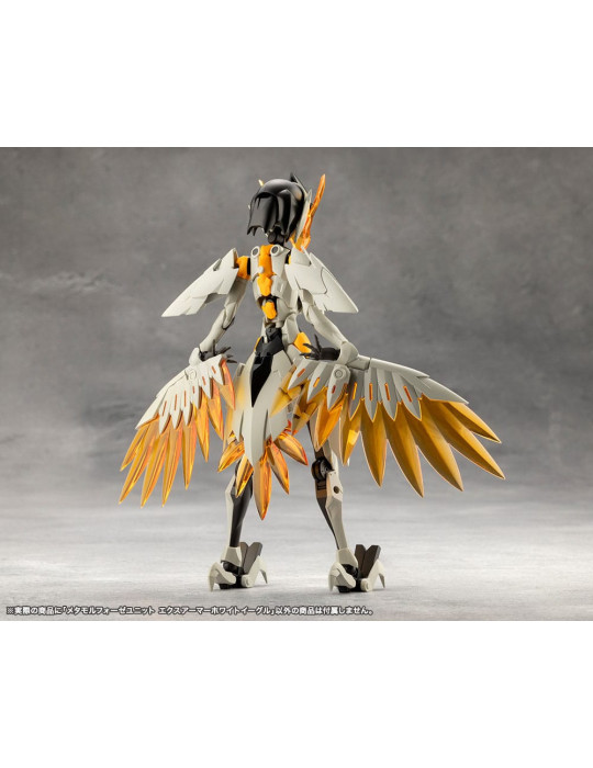 Kotobukiya - Megalomaria Unlimited Universe - Accessories Metamorphose Unit Exarmor White Eagle