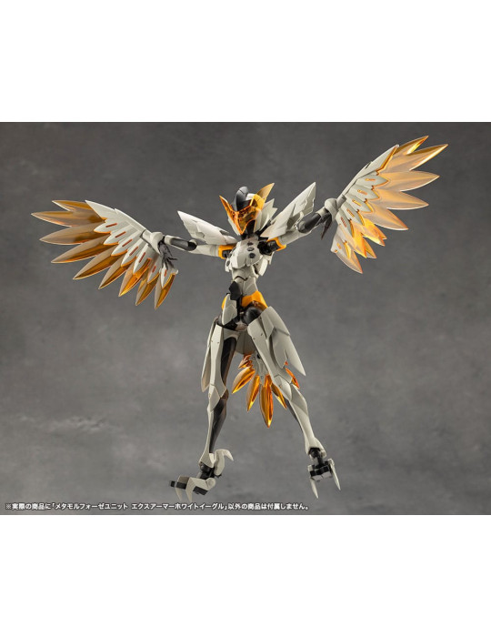 Kotobukiya - Megalomaria Unlimited Universe - Accessoires Metamorphose Unit Exarmor White Eagle