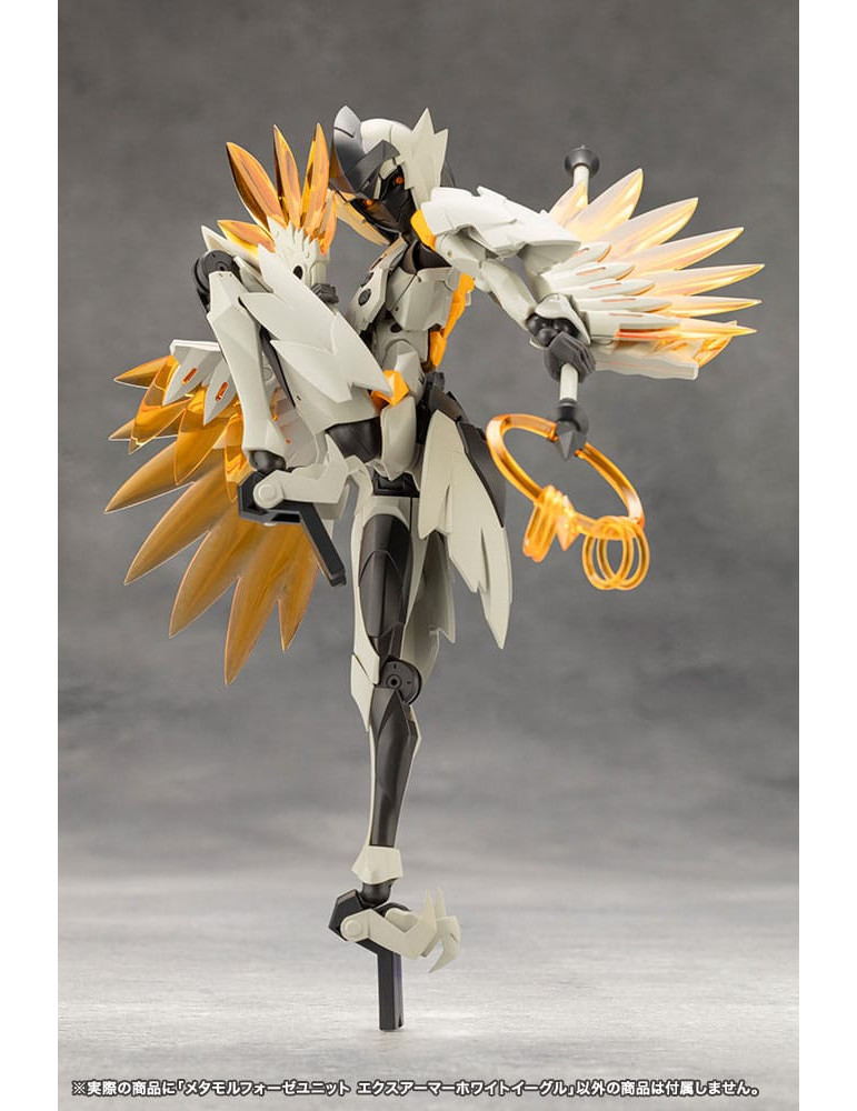 Kotobukiya - Megalomaria Unlimited Universe - Accessories Metamorphose Unit Exarmor White Eagle