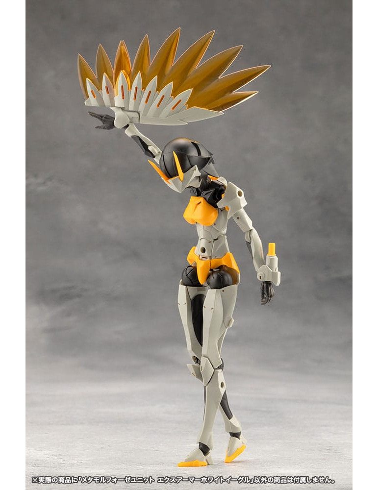 Kotobukiya - Megalomaria Unlimited Universe - Accessories Metamorphose Unit Exarmor White Eagle