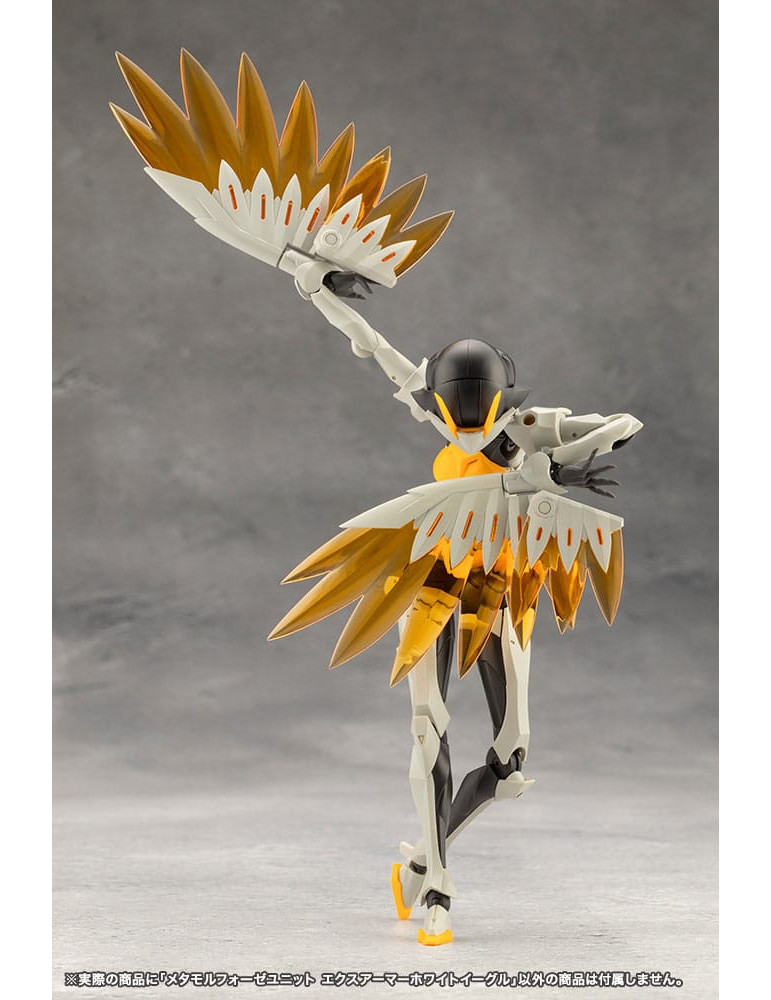 Kotobukiya - Megalomaria Unlimited Universe - Accessoires Metamorphose Unit Exarmor White Eagle