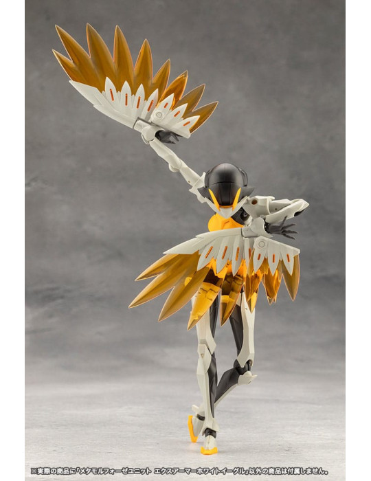 Kotobukiya - Megalomaria Unlimited Universe - Accessoires Metamorphose Unit Exarmor White Eagle
