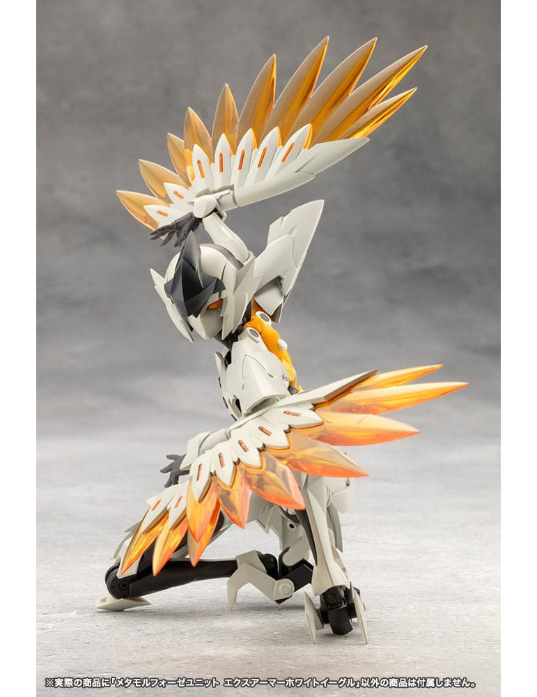 Kotobukiya - Megalomaria Unlimited Universe - Accessoires Metamorphose Unit Exarmor White Eagle