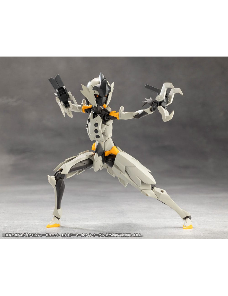 Kotobukiya - Megalomaria Unlimited Universe - Accessories Metamorphose Unit Exarmor White Eagle