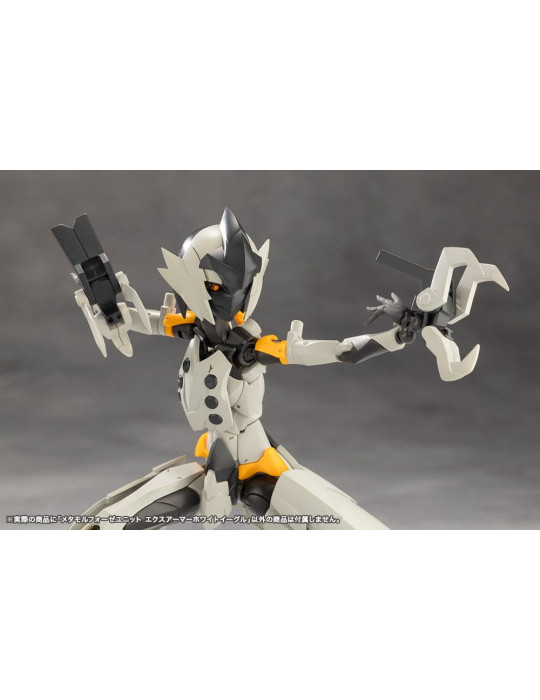 Kotobukiya - Megalomaria Unlimited Universe - Accessoires Metamorphose Unit Exarmor White Eagle
