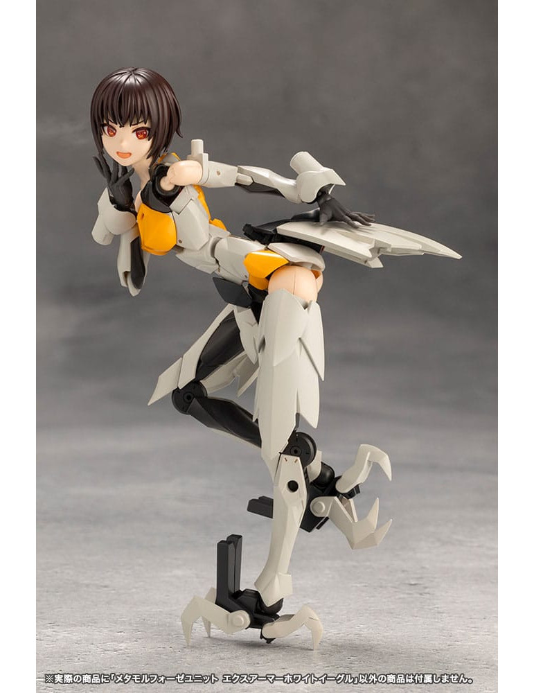 Kotobukiya - Megalomaria Unlimited Universe - Accessories Metamorphose Unit Exarmor White Eagle