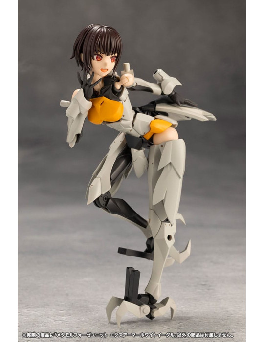 Kotobukiya - Megalomaria Unlimited Universe - Accessoires Metamorphose Unit Exarmor White Eagle
