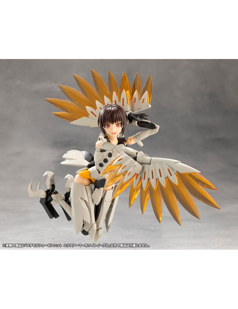 Kotobukiya - Megalomaria Unlimited Universe - Accessories Metamorphose Unit Exarmor White Eagle