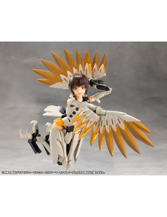 Kotobukiya - Megalomaria Unlimited Universe - Accessoires Metamorphose Unit Exarmor White Eagle
