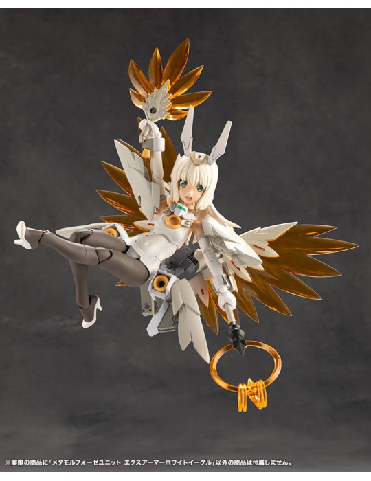 Kotobukiya - Megalomaria Unlimited Universe - Accessories Metamorphose Unit Exarmor White Eagle